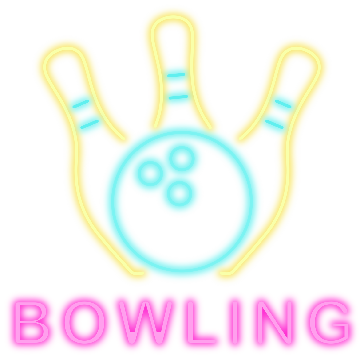 Space Bowling cosmic bowling experience in Greece