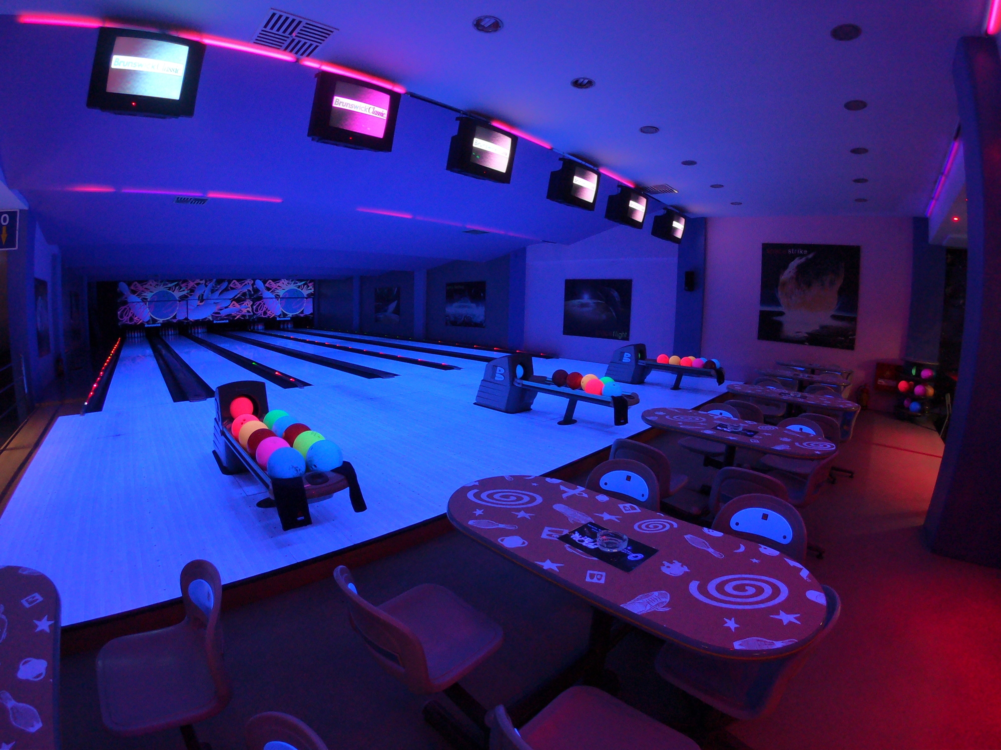 Space Bowling Greece cosmic bowling gallery photo 1