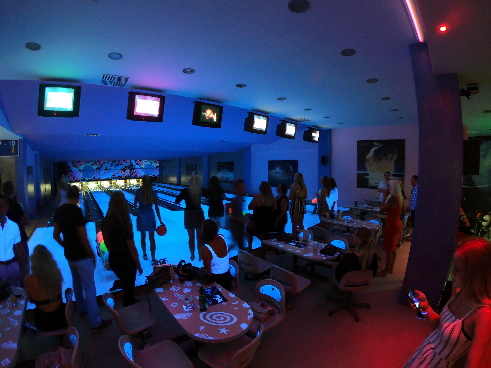 Space Bowling Greece cosmic bowling gallery photo 2