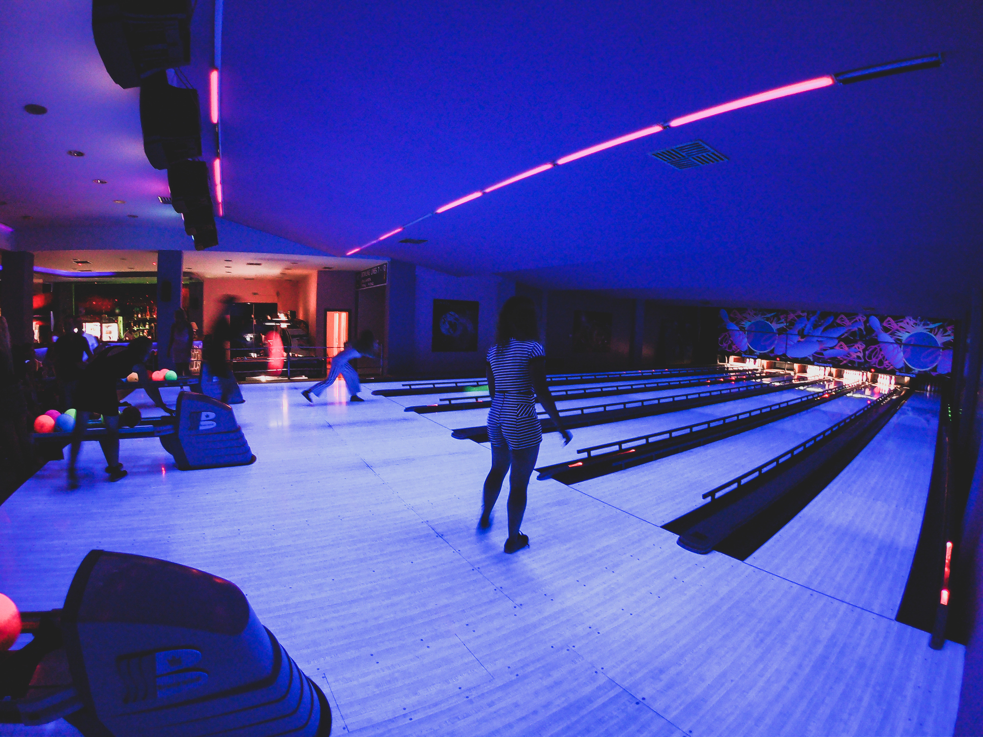 Space Bowling Greece cosmic bowling gallery photo 3