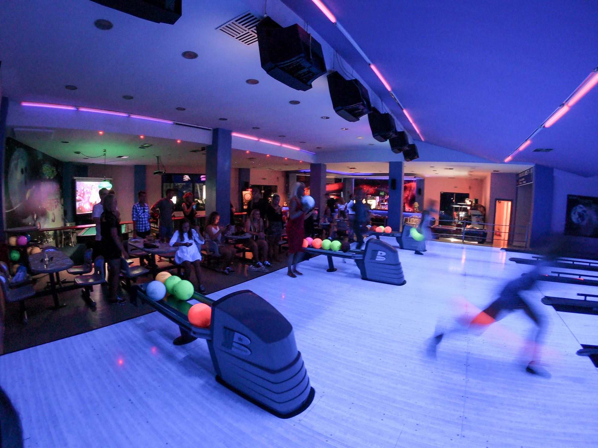 Space Bowling Greece cosmic bowling gallery photo 4